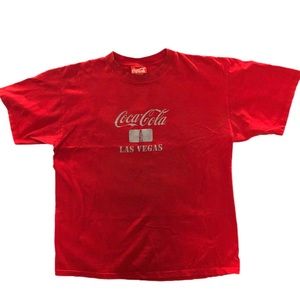 Coca Cola Las Vegas T Shirt